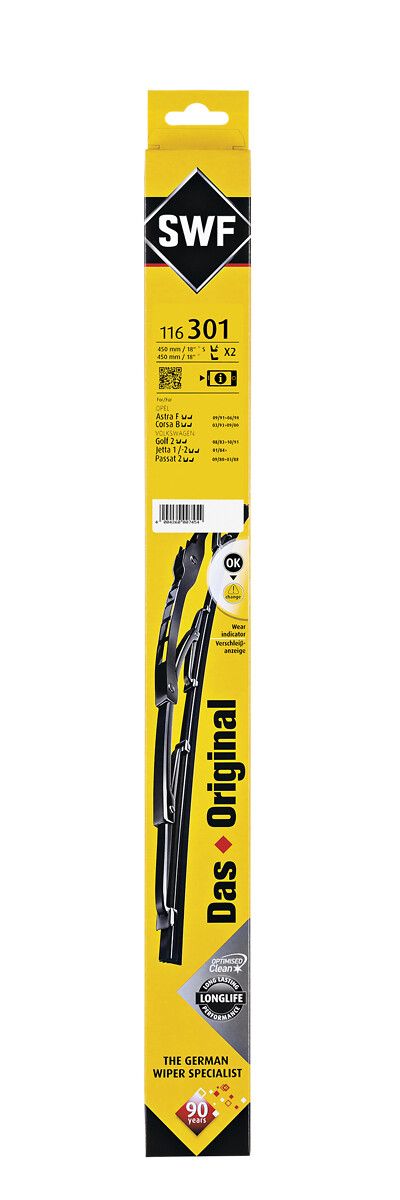 Silecek Supurgesi 450 / 450MM Astra F Corsa B (Swf) | VALEO 116301 | OEM 1272209 1272209 1272210 3012089 1272210 3012089