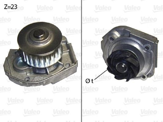 Devirdaim Guilietta Mito Delta Bravo II Doblo Idea Panda Punto Albea Stilo 500 Delta III Musa Ypsilo 1,2 / 1,4 | VALEO 506598 | OEM 46422512 71713728