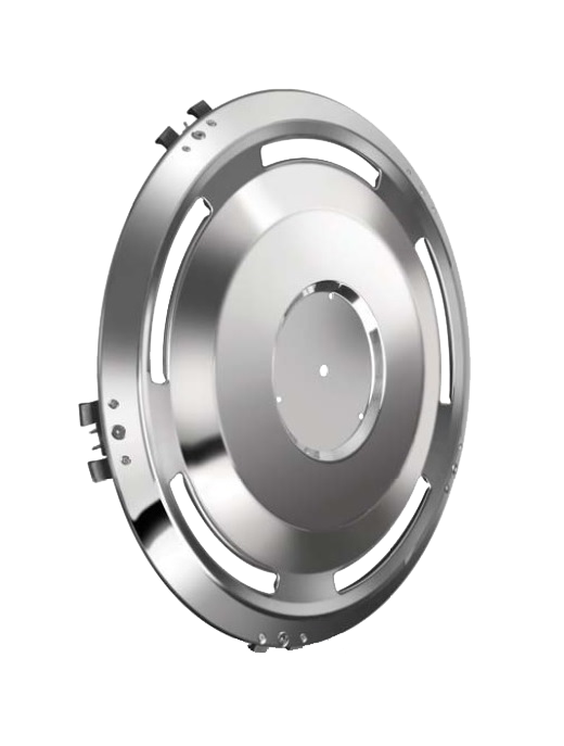 19,5 403 Model Metal Paslanmaz Jant Kapağı Arka
