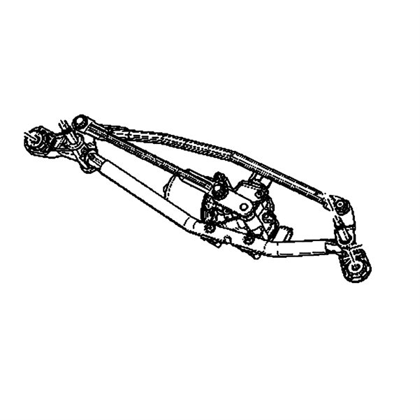 Silecek Motoru Nissan Note (E11 NE11) | MEAT&DORIA 27154 | OEM 288009U10B