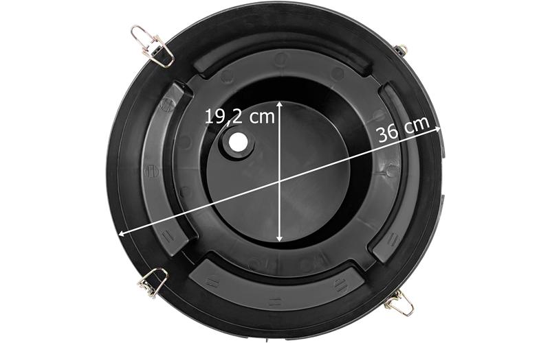 Hava Filtre Kazan Kapağı Uzun | OEM 1335676