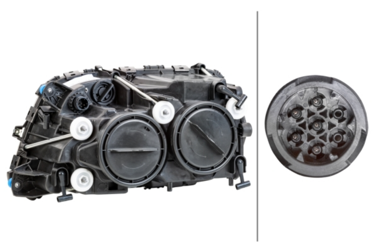 Far Actros Y.m.motorsuz Sağ | OEM 943 820 15 61