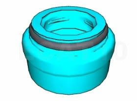 Subap Lastigi - Ford Cargo / 1842-3542-4142 Euro 6 | ORJ-FO GC466571AA | OEM GC46 6571 AA