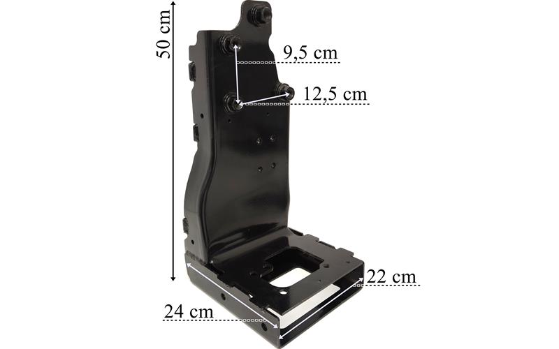 Basamak Bağlantı Demirinin Dökümü Arocs MP4 Sağ | OEM 9606601230