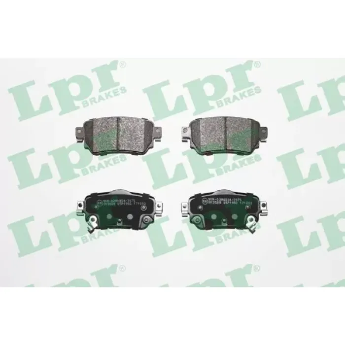 Fren Balatasi Arka Qashqai 13> Kadjar 15> | LPR 05P1992 | OEM D40604CA0C