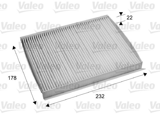 Polen Filtresi Bravo II 07> Stilo 01>06 Delta III 08> | VALEO 715686 | OEM 71736776 46723435