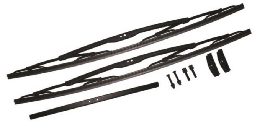 Silgi Paleti (2 Adet) 430mm Grafitli 1 (Universal) - Renault 9,11 Yeni Model- 92217 | OEM RB0405