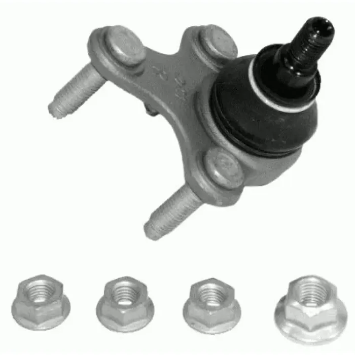 Rotil Sag Golf 5 03>Golf 6 Touran 03> Caddy 04> A3 03> Altea A3 03> Octavia 04> Jetta | LEMFORDER 2677302 | OEM 1K0407366B 1K0407366E 1K0407366E