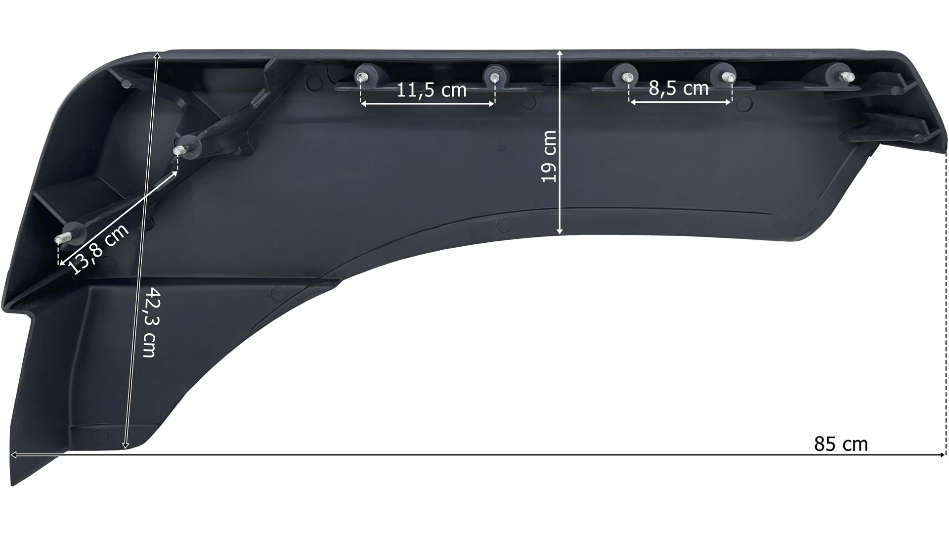 Çamurluk Teker Üstü 19.423 Sağ | OEM 81612105362