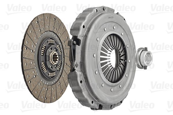 3 Lu Debriyaj Takimi (Baski+Disk+Rulman) Itme Tip CF65 180 250HP Engine Ce 01 / 01 | VALEO 827365