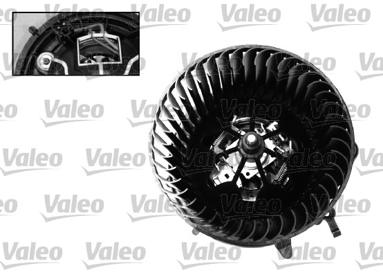Kalorifer Motoru Mini Cooper R56 R57 R59 R60 R55 R58 R61 | VALEO 715072 | OEM 64119266899