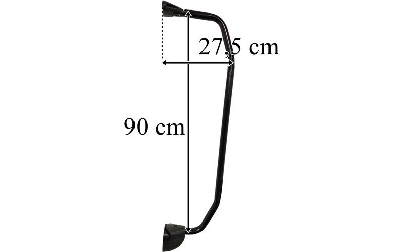 Ayna Kolu Actros MP1 Sol | OEM 0018104414