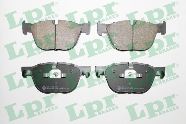 Fren Balatasi On BMW E70 E71 F15 F85 F16 F86 | LPR 05P1496 | OEM 34116852253