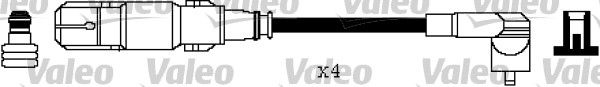 Buji Kablosu Polo Cordoba 1,4 (95>01) | VALEO 346110 | OEM 030905409B