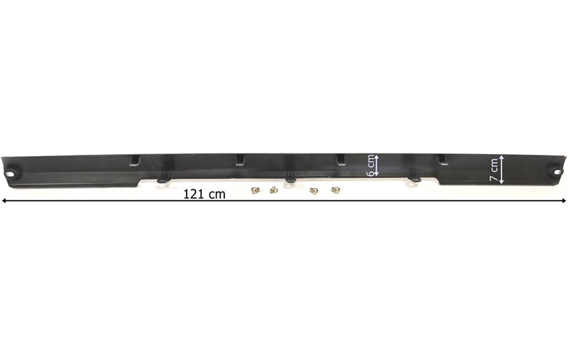 Tampon Altı Koruma Kapağı TGL, TGM EURO6 | OEM 81416106806