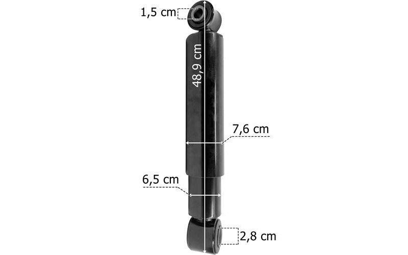 Şase Amörtisörü Arka TGS | OEM 81437026100