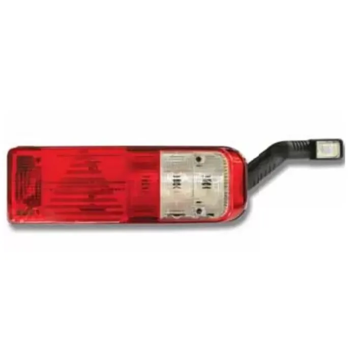 Stop Lambasi Sag Kablolu E Onayli Ucgen Camli Lec Uc Sallama Lambali - Ford Cargo / 1842-4142-1850 F-Max Euro 6 Yeni Model | CERKEZ UNVR-803 | OEM AC46 13404 AE AC46 13405 BE 1580M203R00A