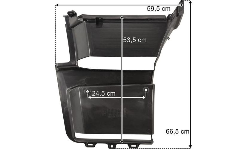 Basamak Scania S Seri Sağ | OEM 2226530