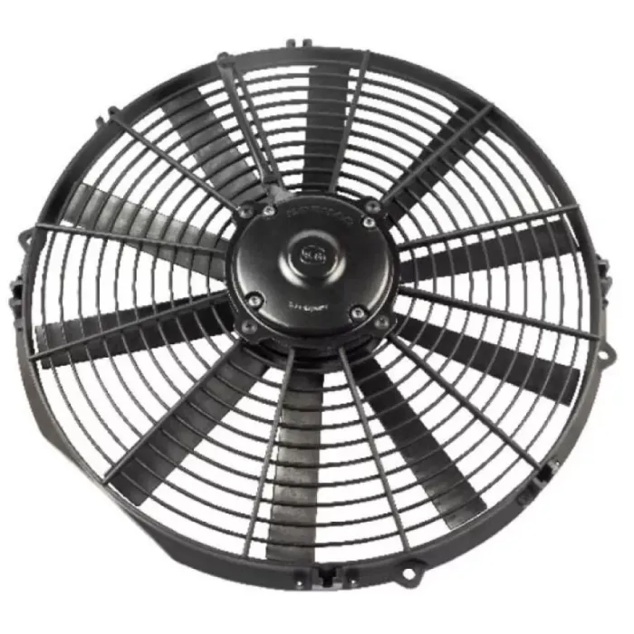 Aksiyel Fan Motoru 24V 14 Komple Yassi Ince Emici Aksiyel 350MM 2590 M3 / H 74315018 | KORMAS 5 702 114 240 001
