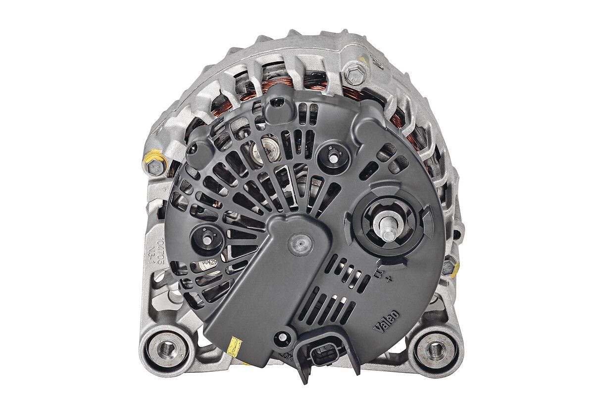 Alternator Kasnagi Master II 06> Trafic II 06> Megane II 04> Laguna II 01>07 19. DCI 2.0 DCI 2.5 DCI 6 Kanal | VALEO 439627 | OEM 231000011R