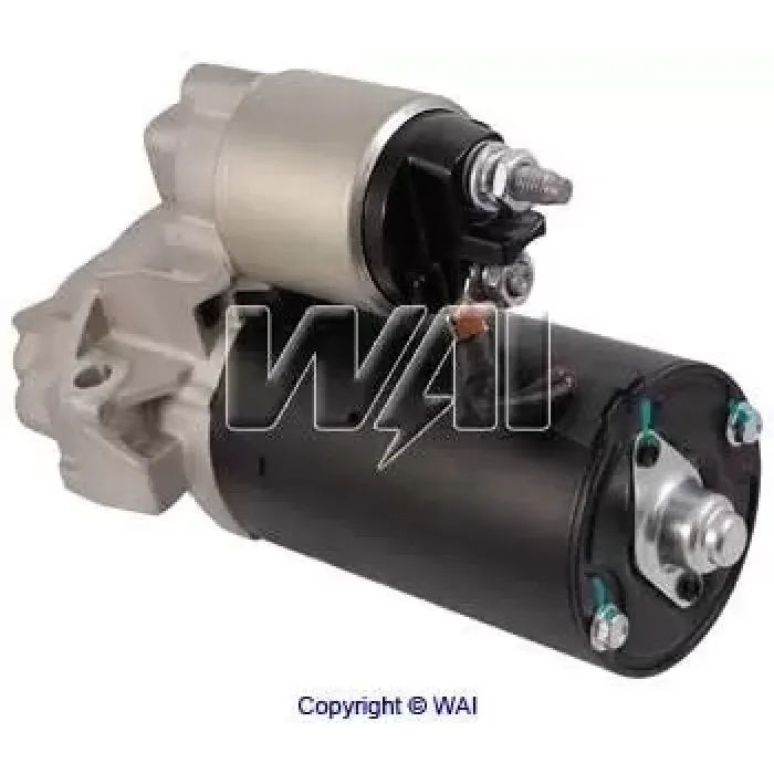 Mars Motoru 12V 1,7KW 12DIS Bosch Tip Jumper 2,2 Hdi | WAI 33278N | OEM BK3T 11000 DB CC1T 11000 AB