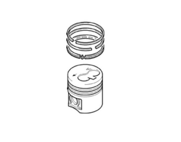 Piston Segman 83,50MM 1,00MM Connect 1,8TDCI 90PS 02> Focus 1,8TDCI 90PS 98>05 | MAHLE 0150603 | OEM XS4Q 6105 87-72731 100