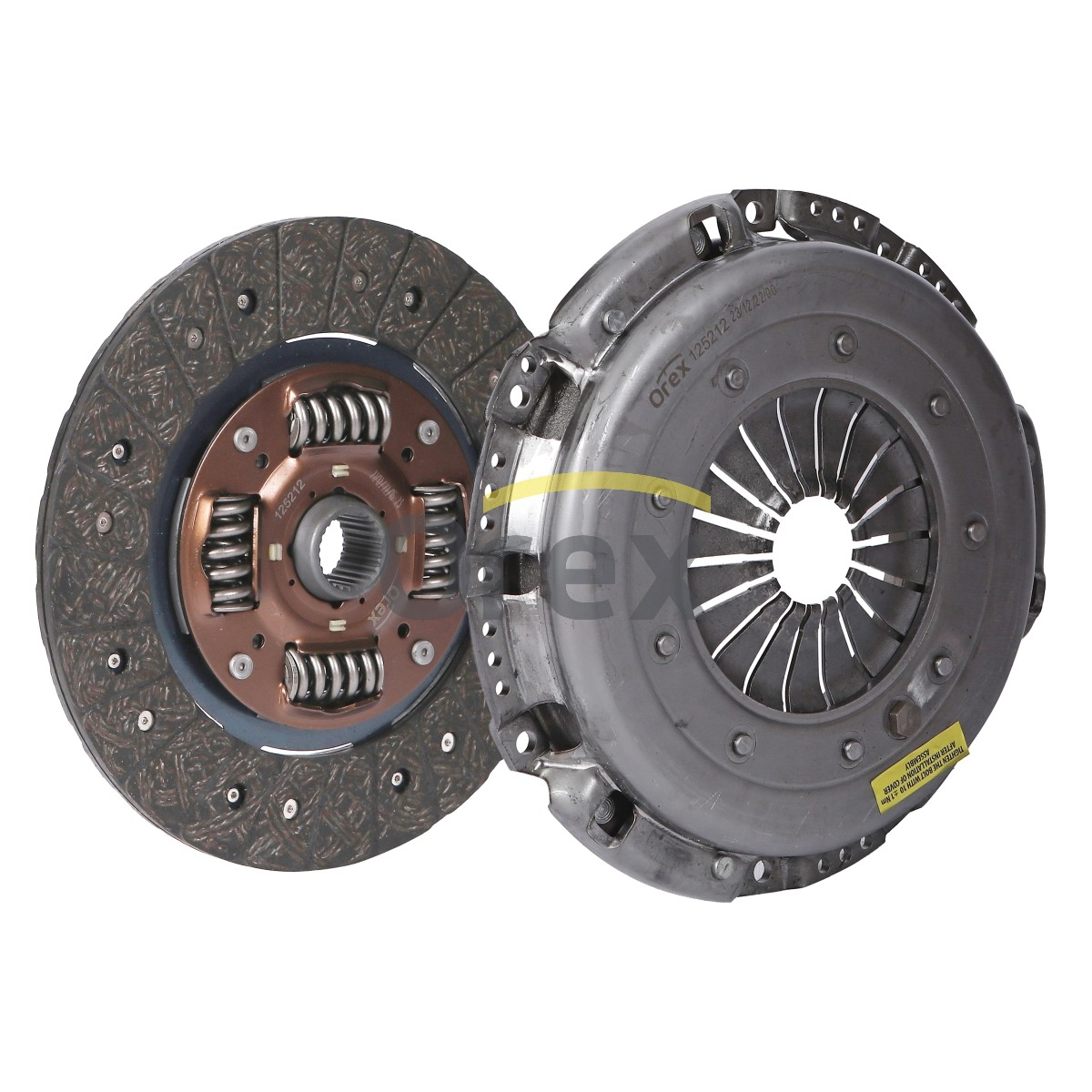 Debriyaj Seti İ Crafter Tipi (Baskı, Balata) | OEM A0202507401