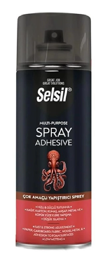 Yapıştırıcı Çok Amaçlı Sprey 400ml | OEM 45269