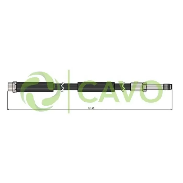 Arka Fren Hortumu Crafter 06> | CAVO C900 623A | OEM 2E0611707C