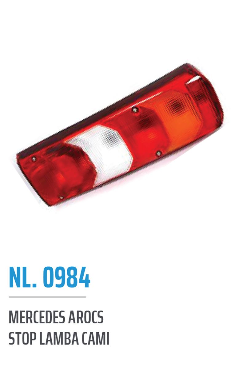 M Actros Mp 4 Stop Lamba Camı | OEM NL.0984
