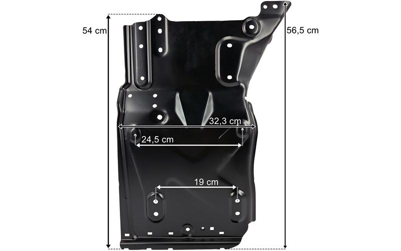 Basamak Paneli Scania R-S Seri Sol | OEM 2649719