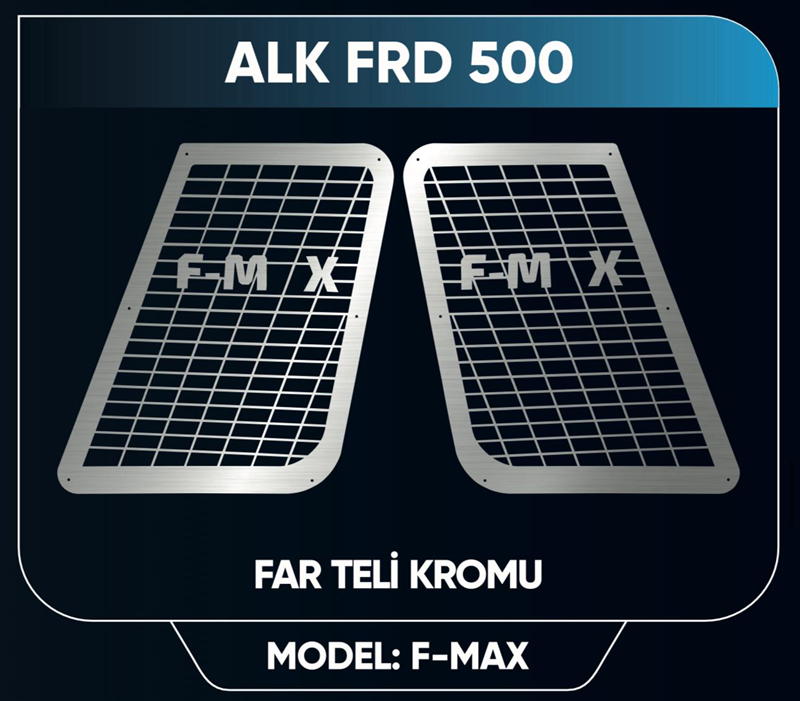 Kargo Fmax Far Teli Kromu