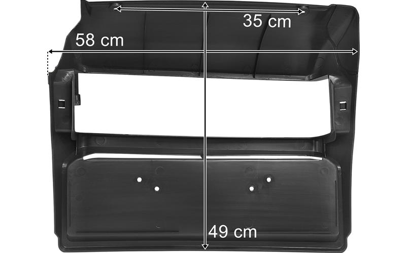 Çamurluk Kapağı 7 Seri Scania Sağ | OEM 1368652