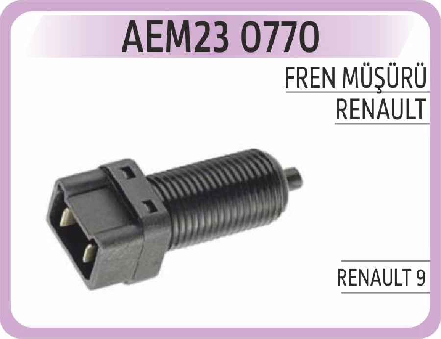Fren Müşürü Renault 9 | OEM AEM230770