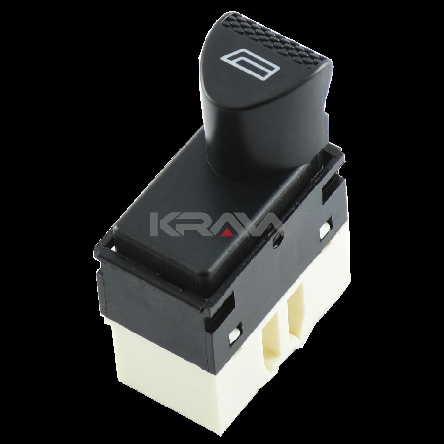 Cam Açma Kapama Anahtarı Sol Dış Beyaz Albea Palio (6 Fiş) | OEM AN-210