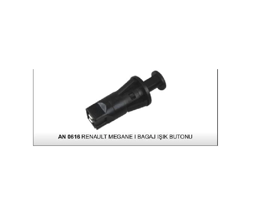 Renault Megane I Bagaj Isık Butonu | OEM AN0616
