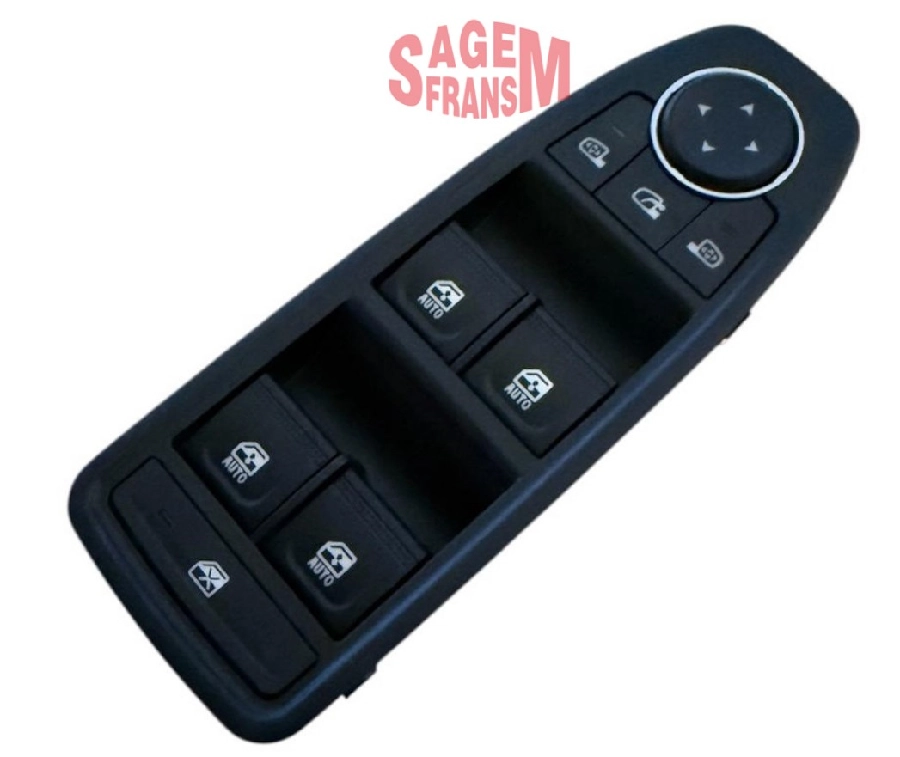 Cam Açma Düğmesi Ön Sol Nikelajsız Clio 5-Captur 254102693R | OEM 500143
