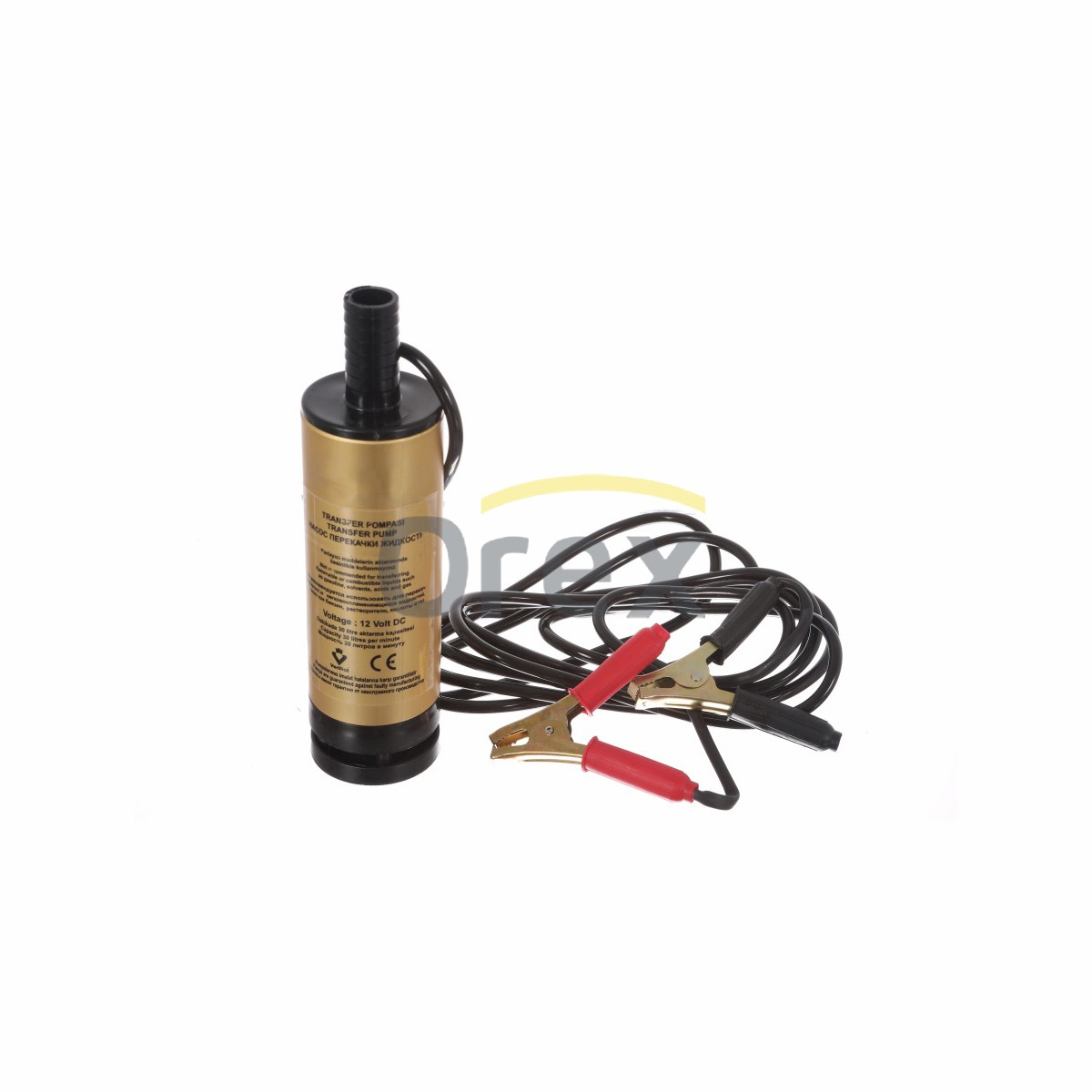 Mazot Aktarma Pompası Büyük Süzgeçsiz (12 Volt)