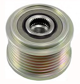 Alternator Kasnak (Rulmanli) Hyundai H1 Starex 2.5 Crdi (03-07)-Kia Sorento 2.5 Crdi 02=> (7 Kanal Wai-94265 / Wut-94265 | PARS PRS-SH-007910 | OEM 373224A000