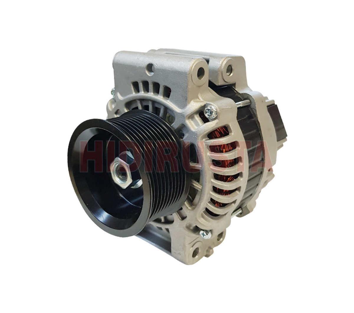 Şarj Dinamosu Scania DC13 (Ø88mm, 10 Kanal, 100A, Mitsubishi Tipi) | OEM 20290N