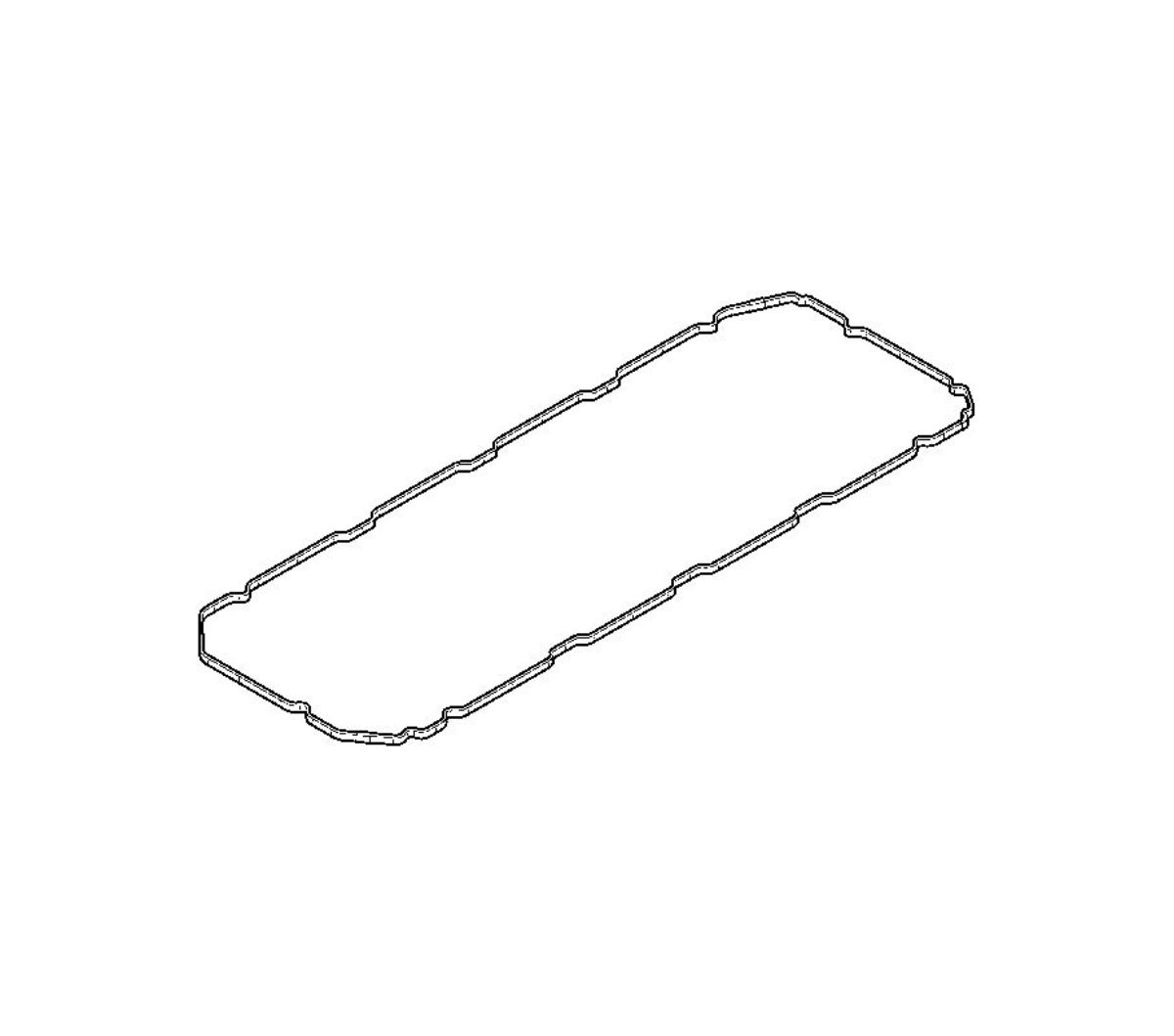Karter Contası DAF MX13 Euro 6 (Plastik Karter) | OEM 1853603