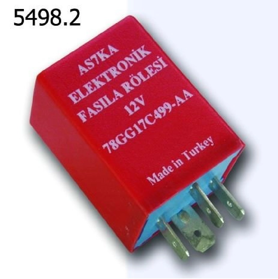 Silecek Zaman Rölesi 78GG17C499AA | OEM 5498-2