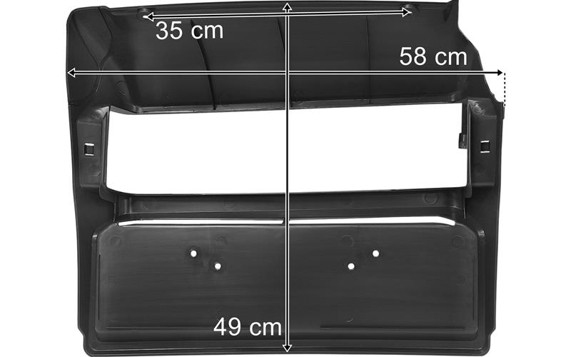 Çamurluk Kapağı 7 Seri Scania Sol | OEM 1362708
