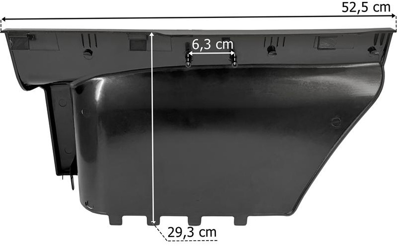 Basamak Üst Plastik Scania 4 Seri Sağ | OEM 1390074
