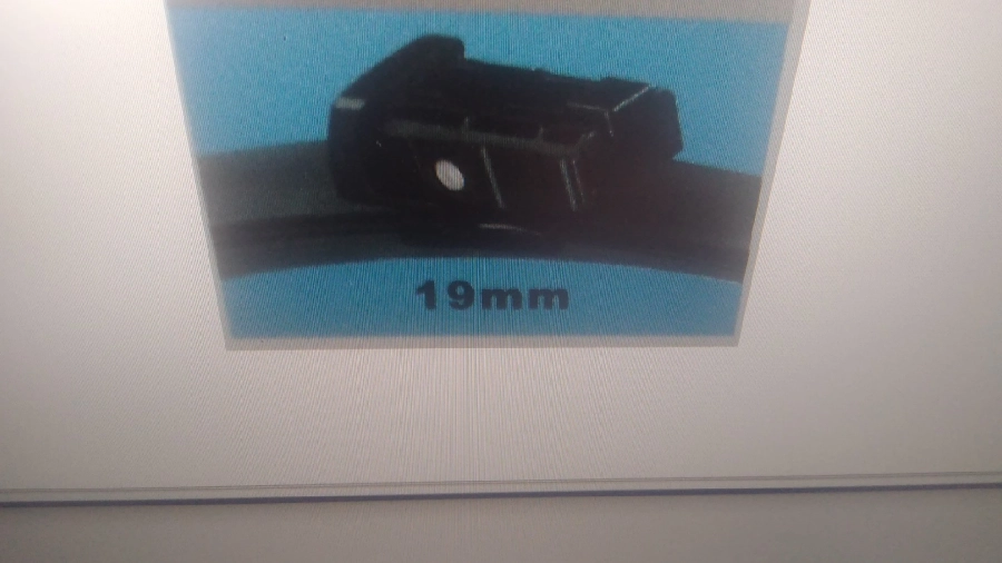 Silgi Paleti (2 Adet) 600 ve 530mm MUZ2 - Land Rover: Range Rover Evoque ( - 2011) VW: Tıguan ( - 2007) - 9 | OEM RB2210