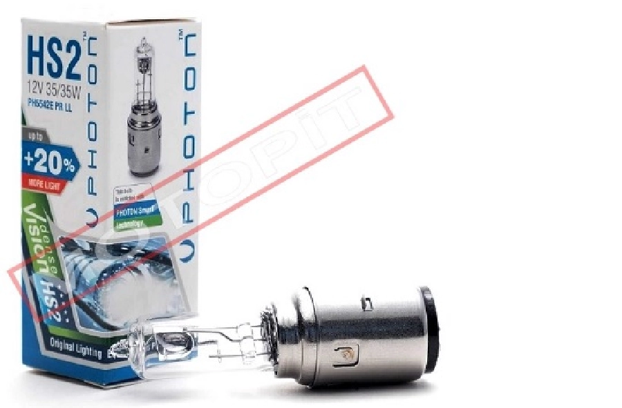 Ampul HS2 12V 35, 35W Prll Motor Ampulü Bosch Tipi Adet | OEM PH5542EPRLL