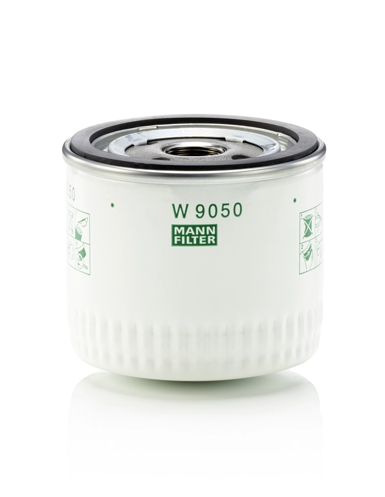 Yag Filtresi Transit T12 T15 2,5 / 2,5TD 91>00 Connect 1,8TDCI 02>13 Focus 1,8TDCI 98>04 (Atom Tip) | MANN W9050 | OEM 4M5Q 6714 BA XS4Q 6714 AB