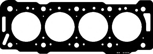 Silindir Kapak Contasi 82.20MM Partner 206 306 Berlingo Xsara Scudo DW8 DW8B (4+2 Centik) 1.38MM 00> | ELRING 130.672 | OEM 0209.X3