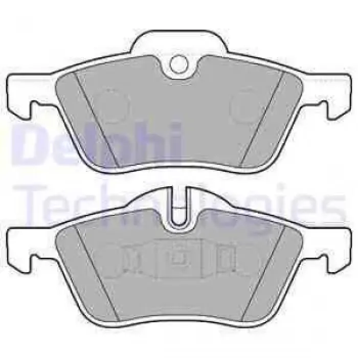 Fren Balatasi On Mini R50 R52 R53 | DELPHI LP1657 | OEM 34116770332