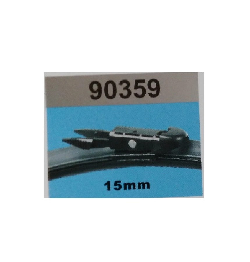 Silgi Paleti (2 Adet) 700 ve 380mm MUZ2 - Ford: Tourneo Courier - 2013 Transit Courier - 2013 | OEM 90359